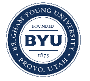 Brigham Young University Logo